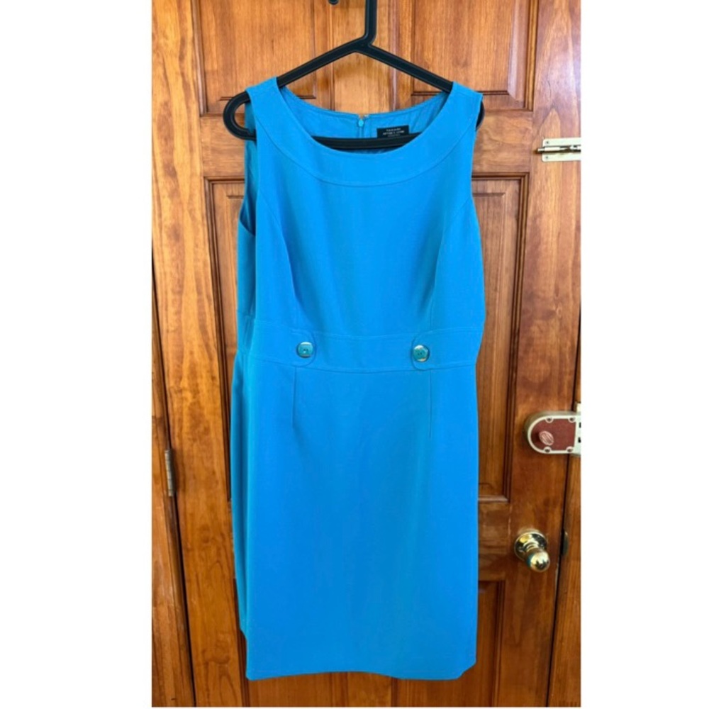 Blue Sleeveless Dress